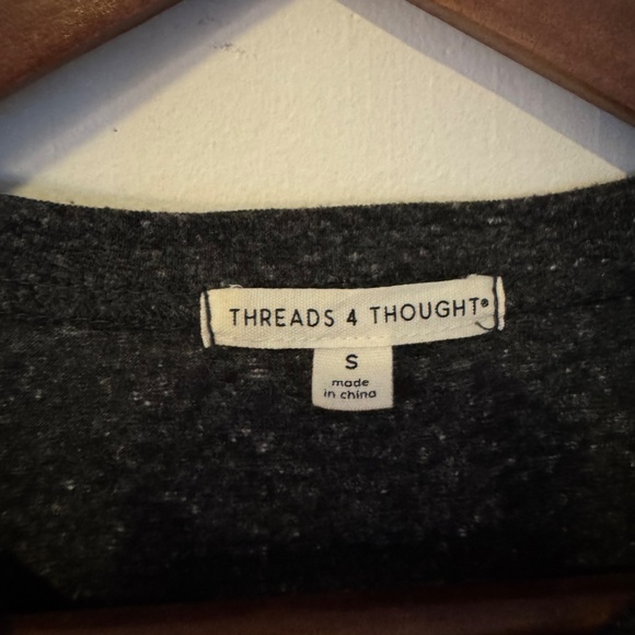 Threads 4 Thought Henley - Picture 2 of 4